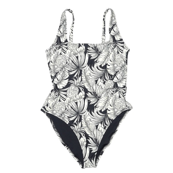 Old Navy Tropical One Piece Swimsuit - Picture 1 of 2